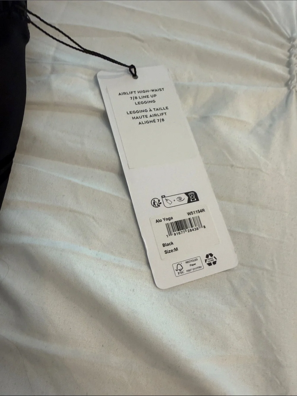ALO Yoga Black High-Waist Leggings NWT
